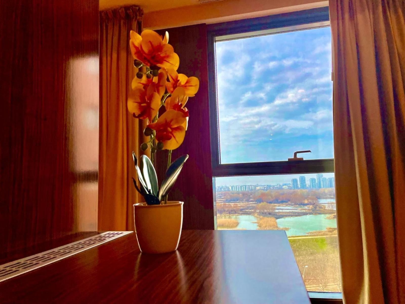 Presidential Luxury Apartments With Amazing View - Yamaluxe Бухарест Екстер'єр фото